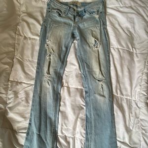 Hollister boot cut jeans